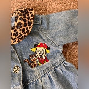 baby minnie 6 month jumpsuit.